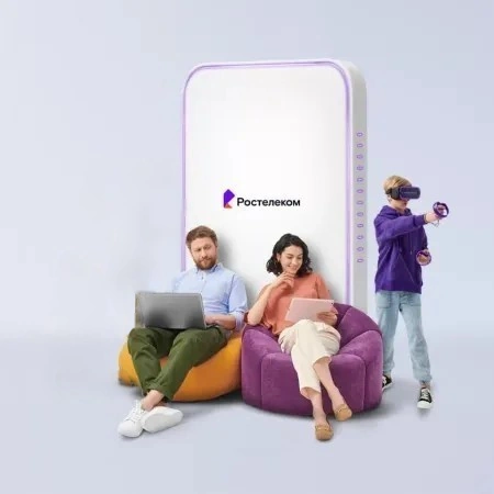 Технологии развлечения Ростелеком в деревня Киреевка (Орловская область)